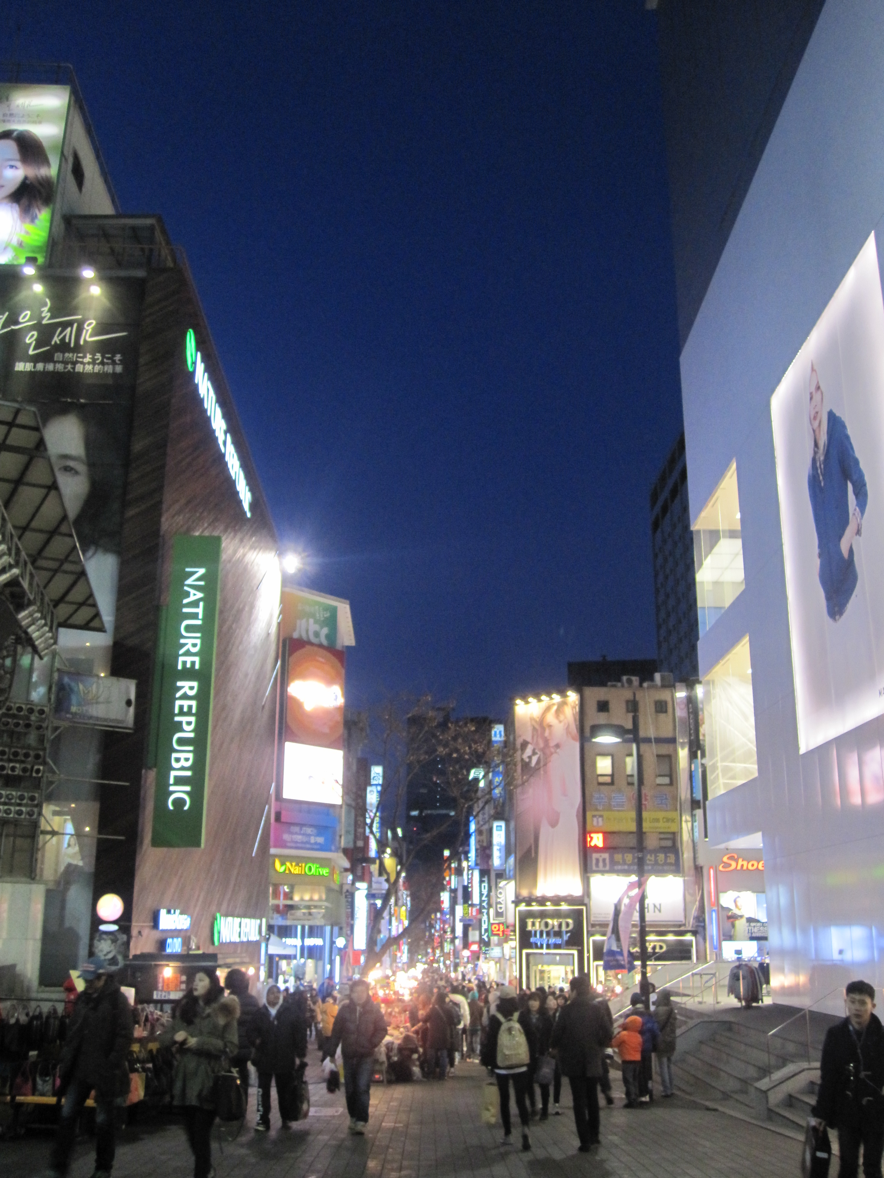 Myeongdong â€“ A shopperâ€™s paradise